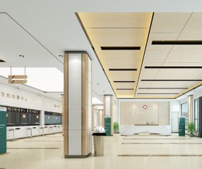 医院玻镁板复合木纹钢质墙面板