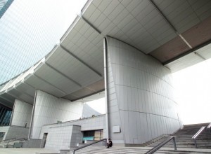 铝单幕墙效果图