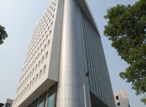 铝单幕墙效果图