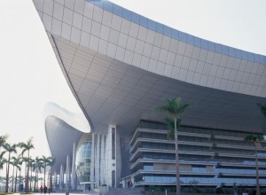 铝单幕墙效果图