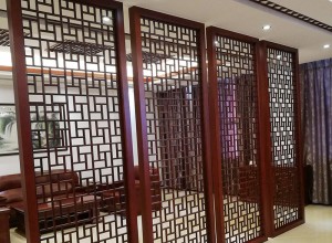 铝合金屏风