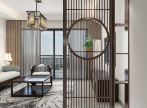 不锈钢屏风隔断玄关