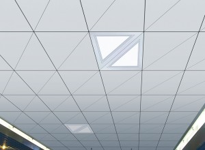 吸音三角形铝方板